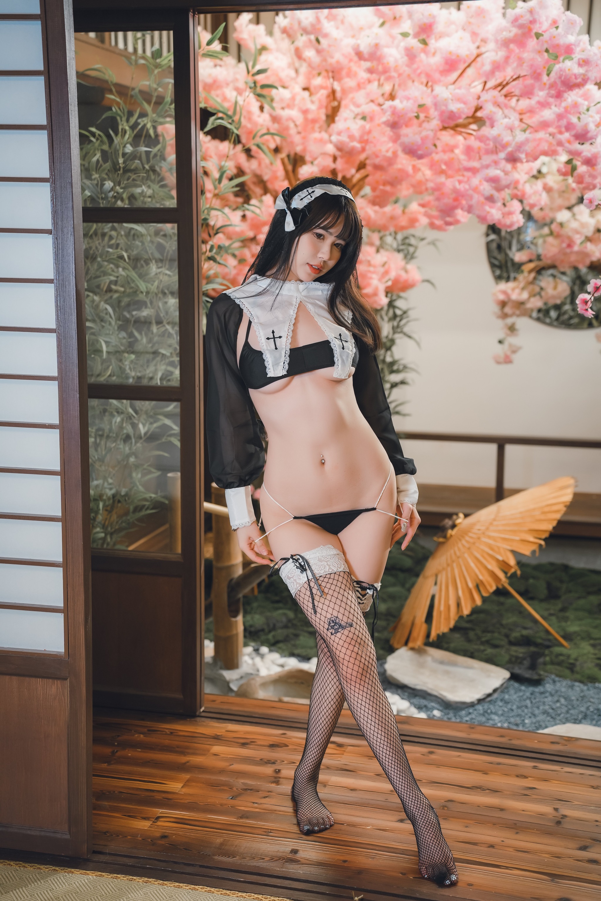 Tina很妖孽呀 – NO.003 修女的秘密[28P]-XikXak
